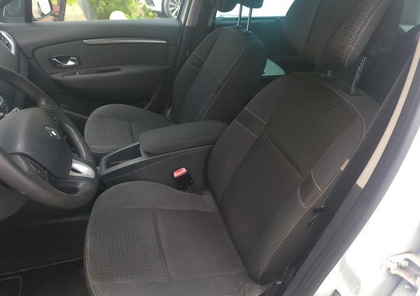 Renault Scenic cena 15909 przebieg: 338000, rok produkcji 2010 z Sieradz małe 466